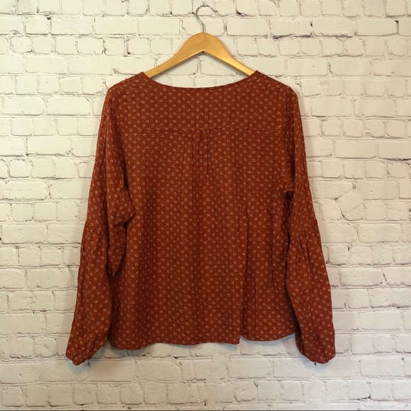 Universal thread peasant blouse - Picture 4 of 5